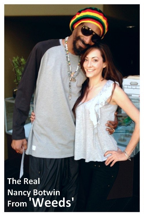 Poster de The Real Nancy Botwin From 'Weeds'