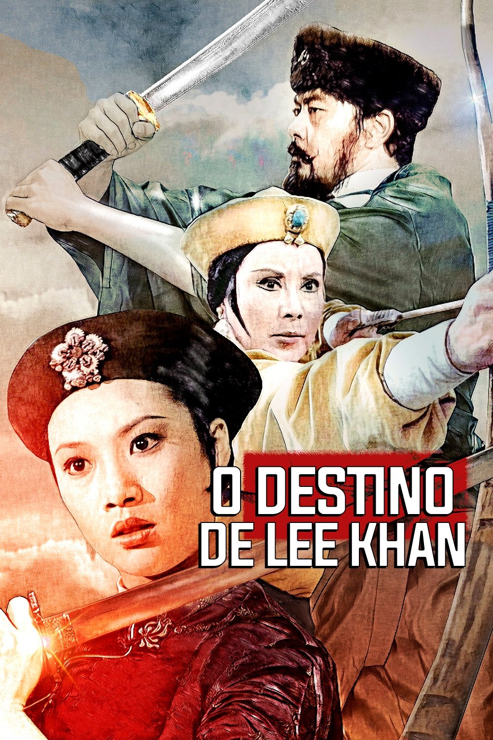 Poster de O Destino de Lee Khan