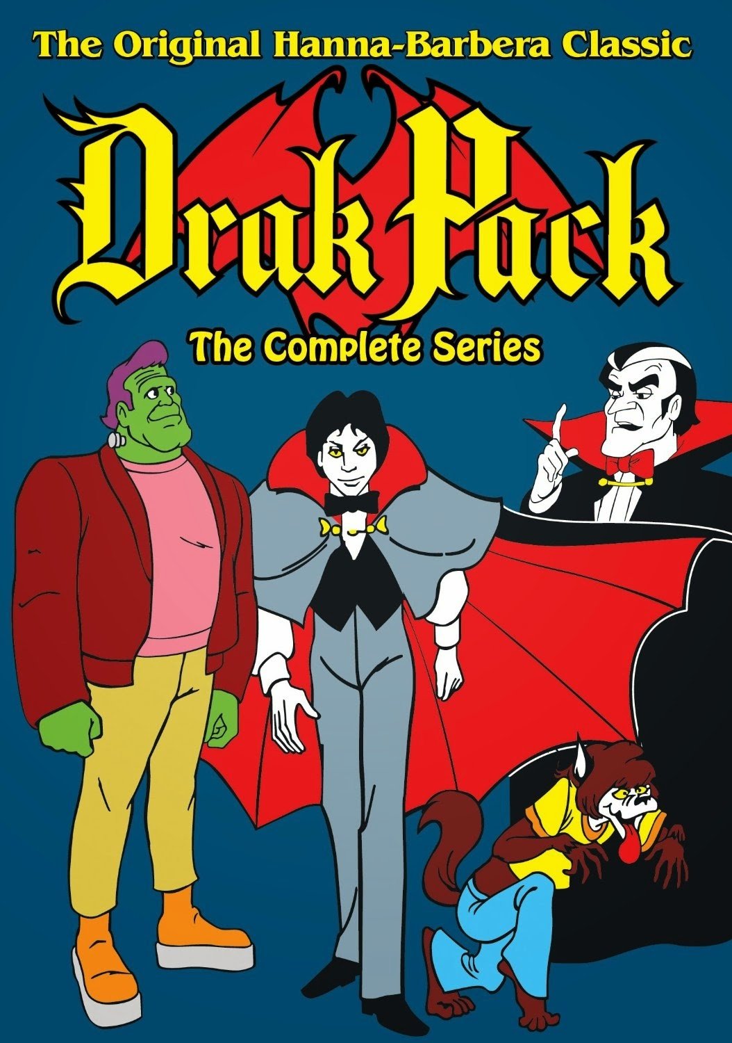 Poster de A Família Drácula