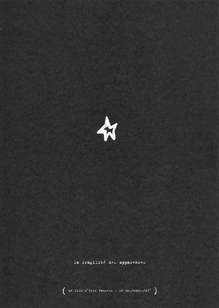Poster de La fragilité des apparences