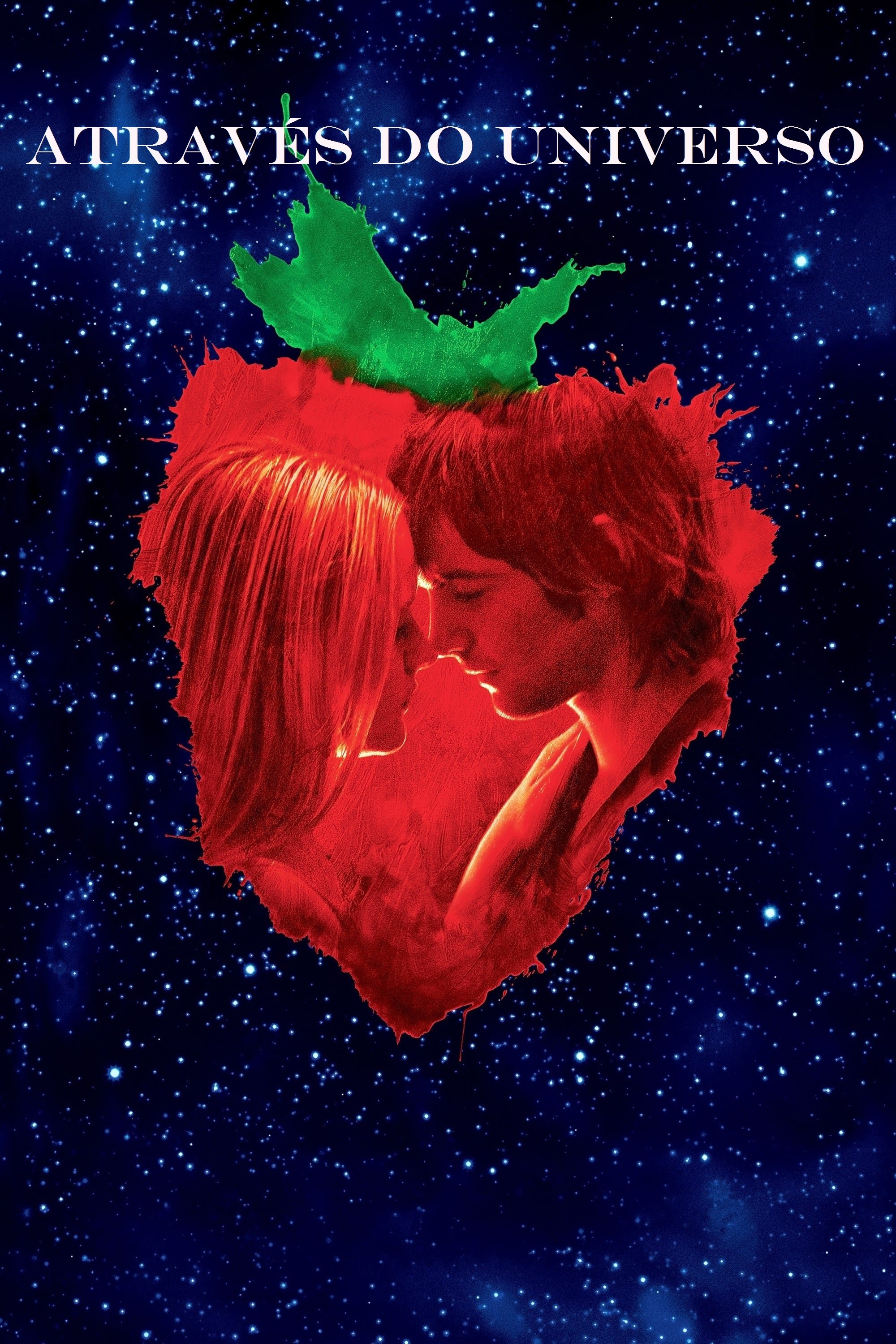 Poster de Através do Universo