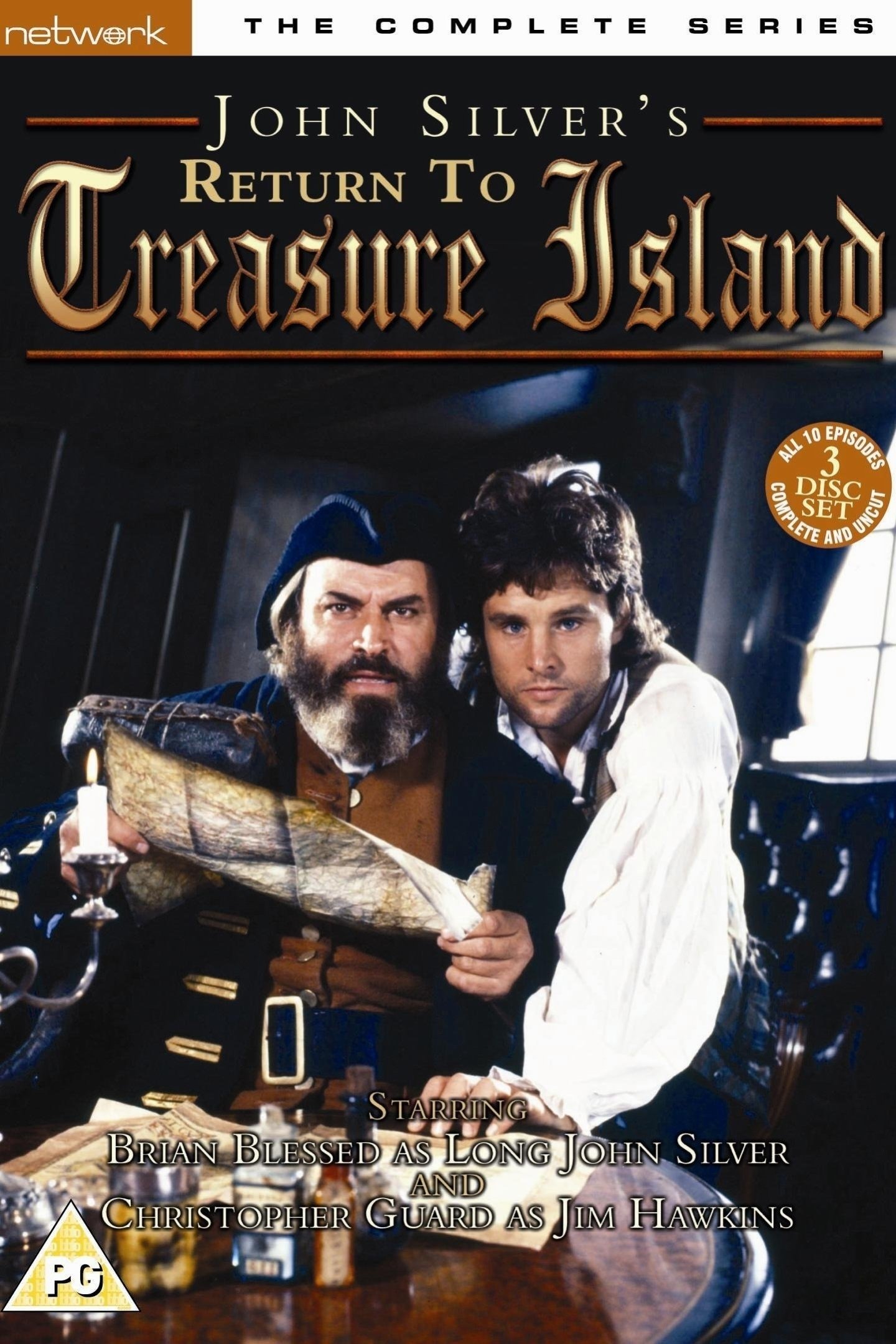 Poster de John Silver's Return to Treasure Island