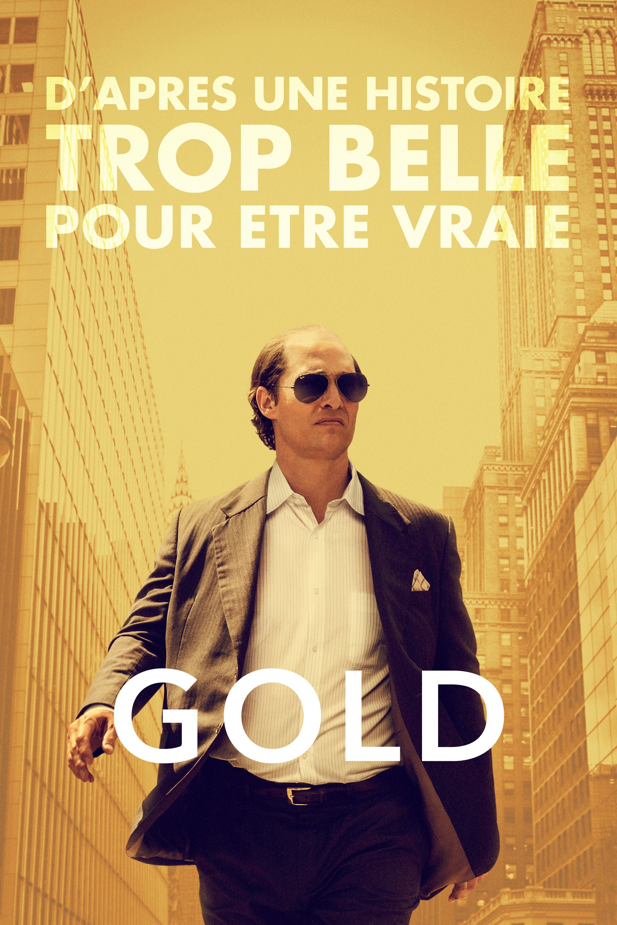 Affiche du film Gold