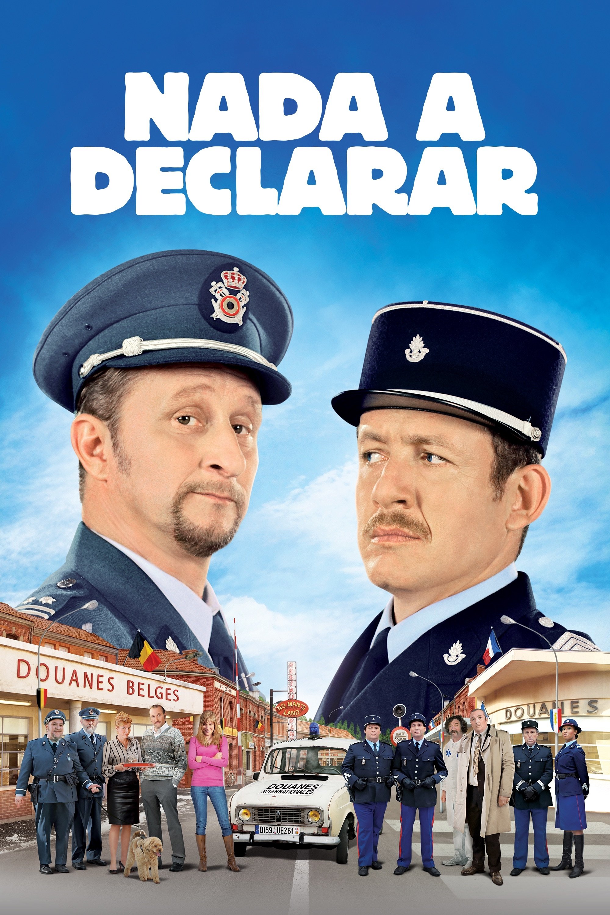 Poster de Nada a Declarar