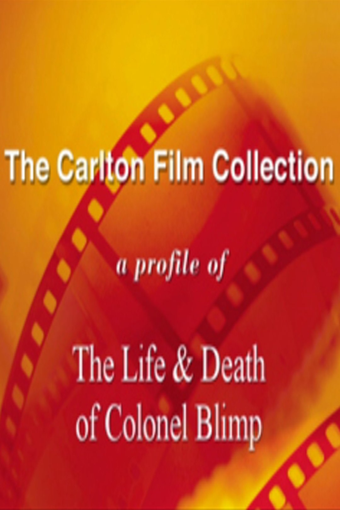 Poster de A Profile of 'The Life and Death of Colonel Blimp'