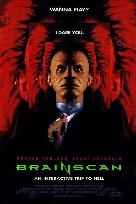 Affiche du film Brainscan