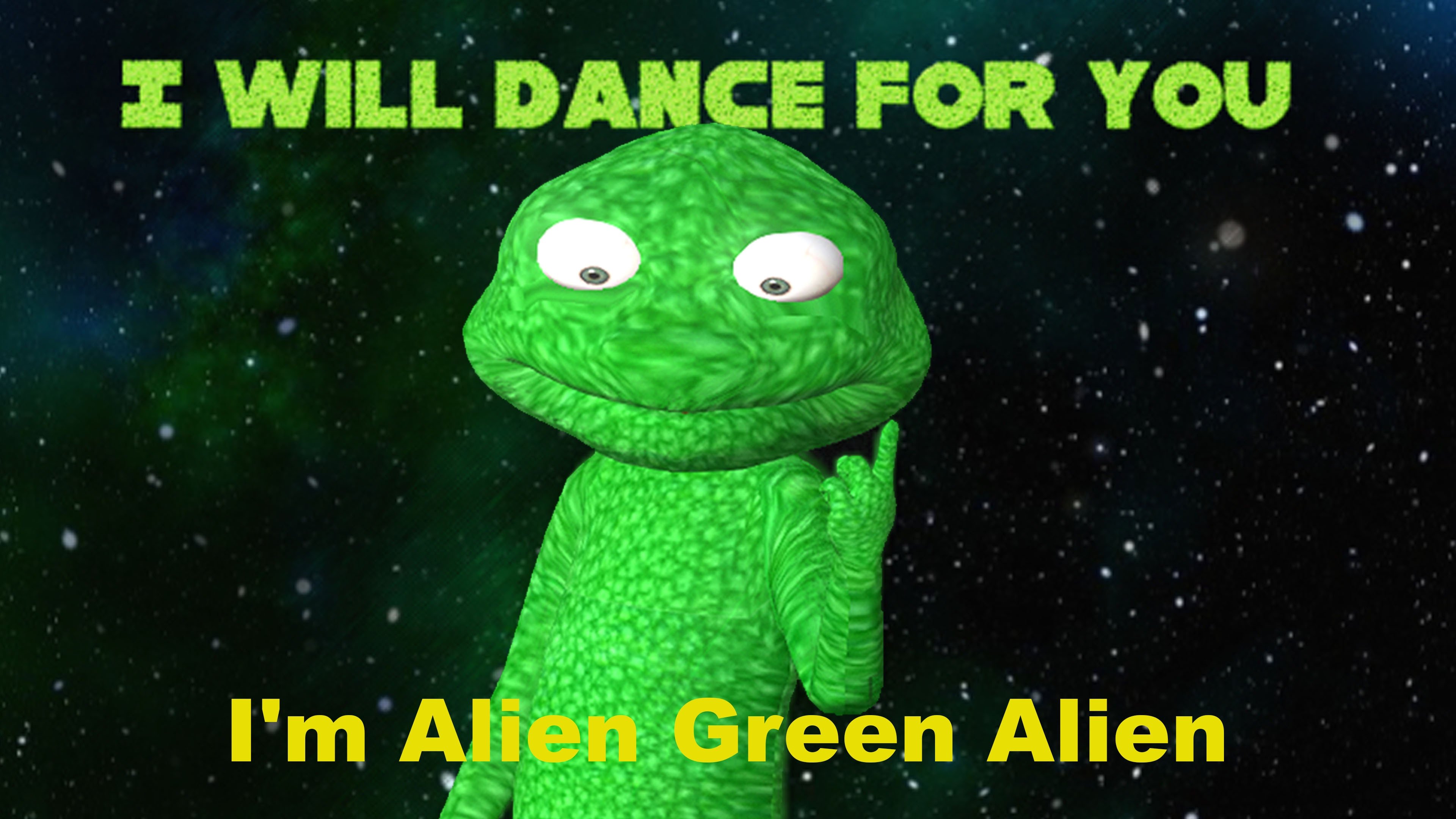 I’m Alien Green Alien: I will dance for you 2022 123movies