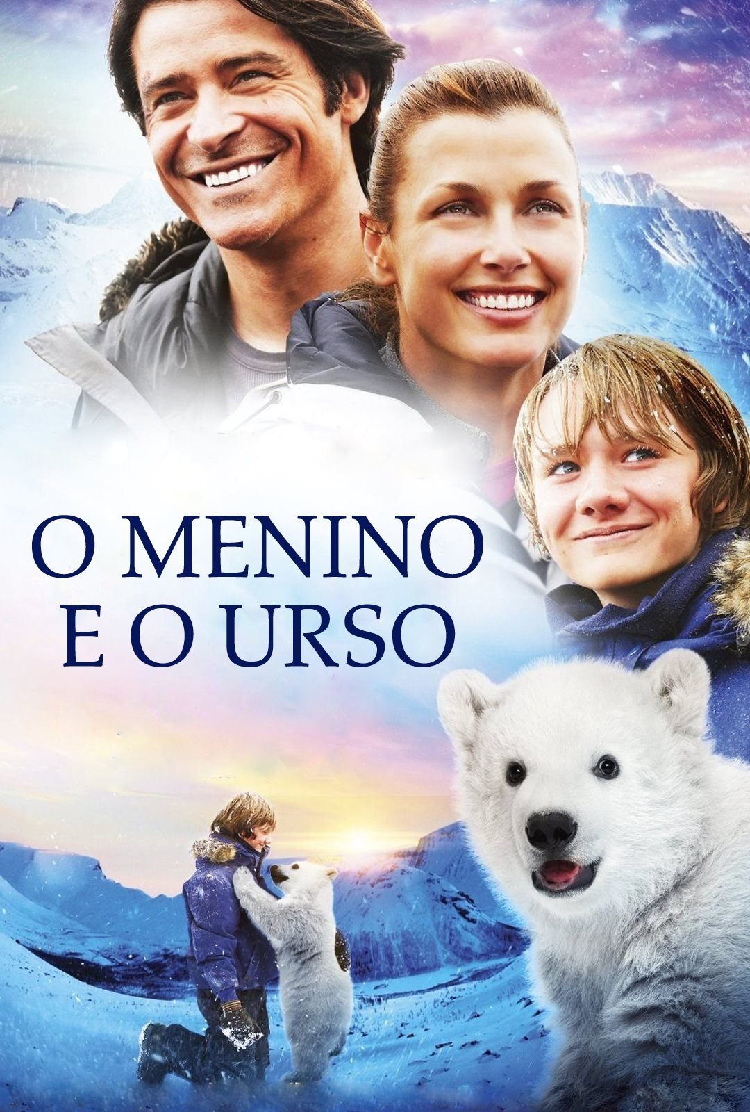 Poster de O Menino e o Urso