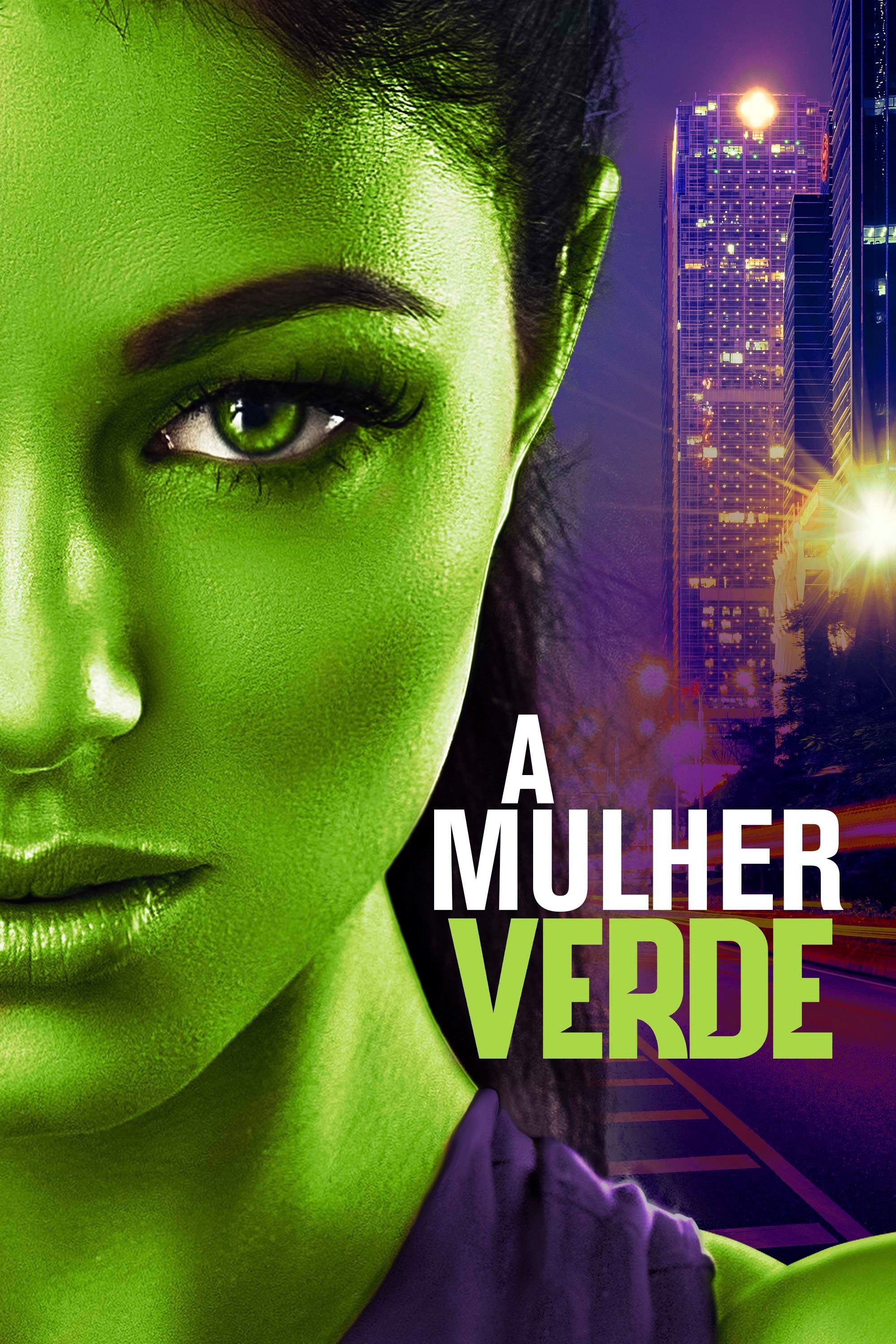 Poster de A Mulher Verde