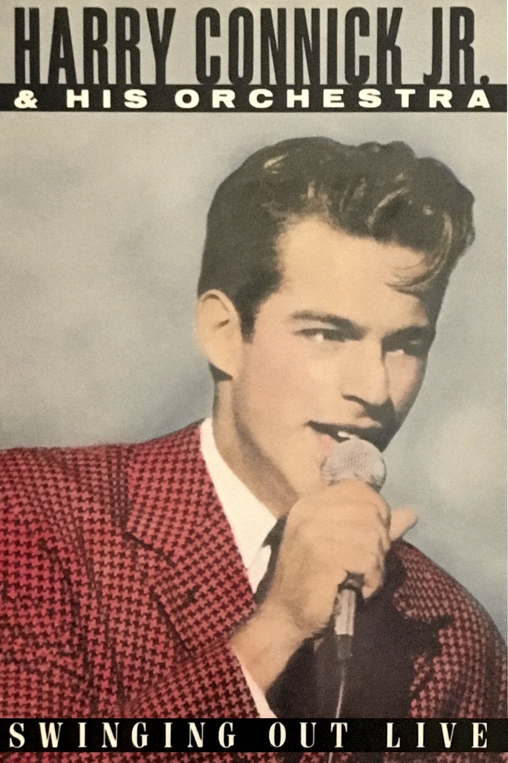 Poster de Harry Connick, Jr.: Swinging Out Live