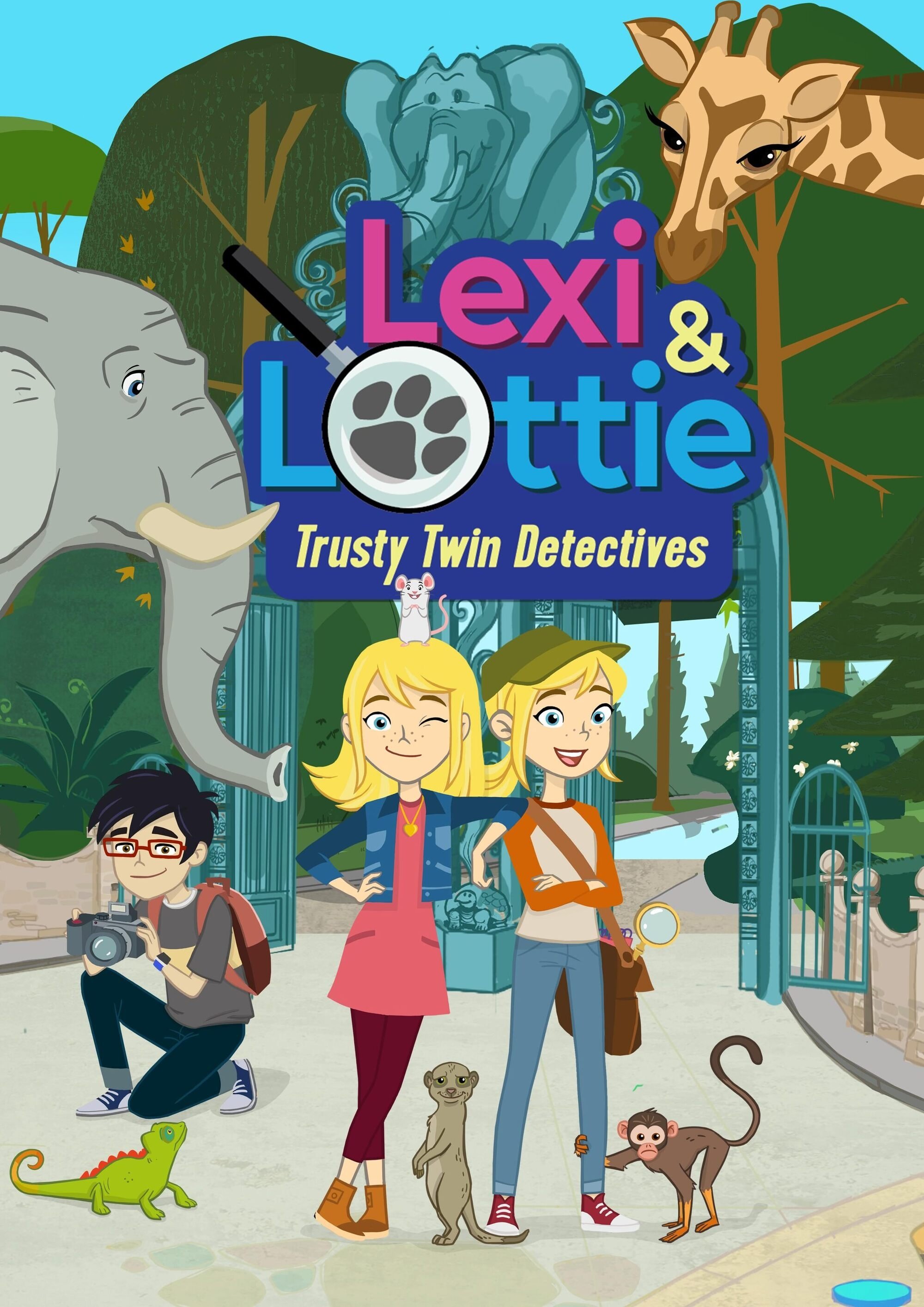 Poster de Lexi & Lottie – Trusty Twin Detectives