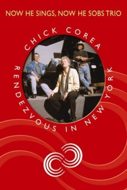 Poster de Chick Corea Now He Sings, Now He Sobs Trio - Rendezvous In New York