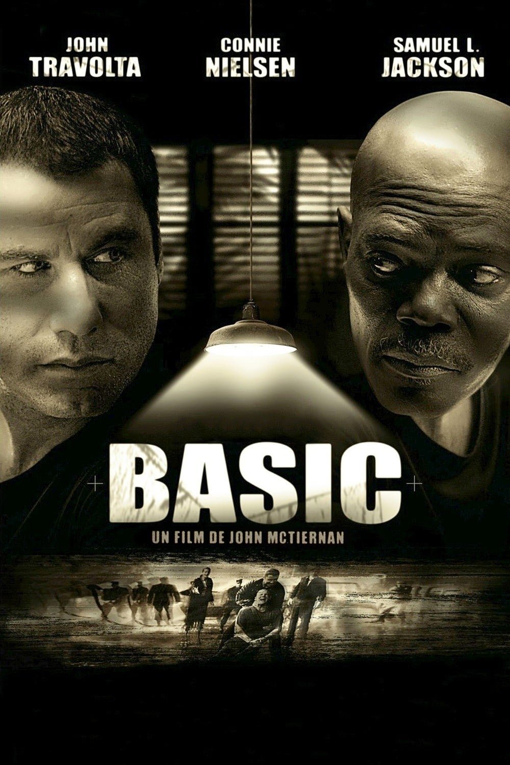 Affiche du film Basic