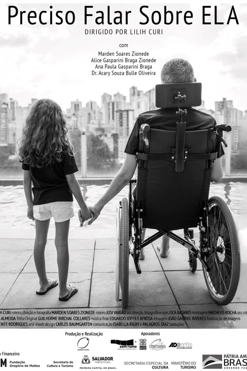 Poster de Preciso falar sobre ELA