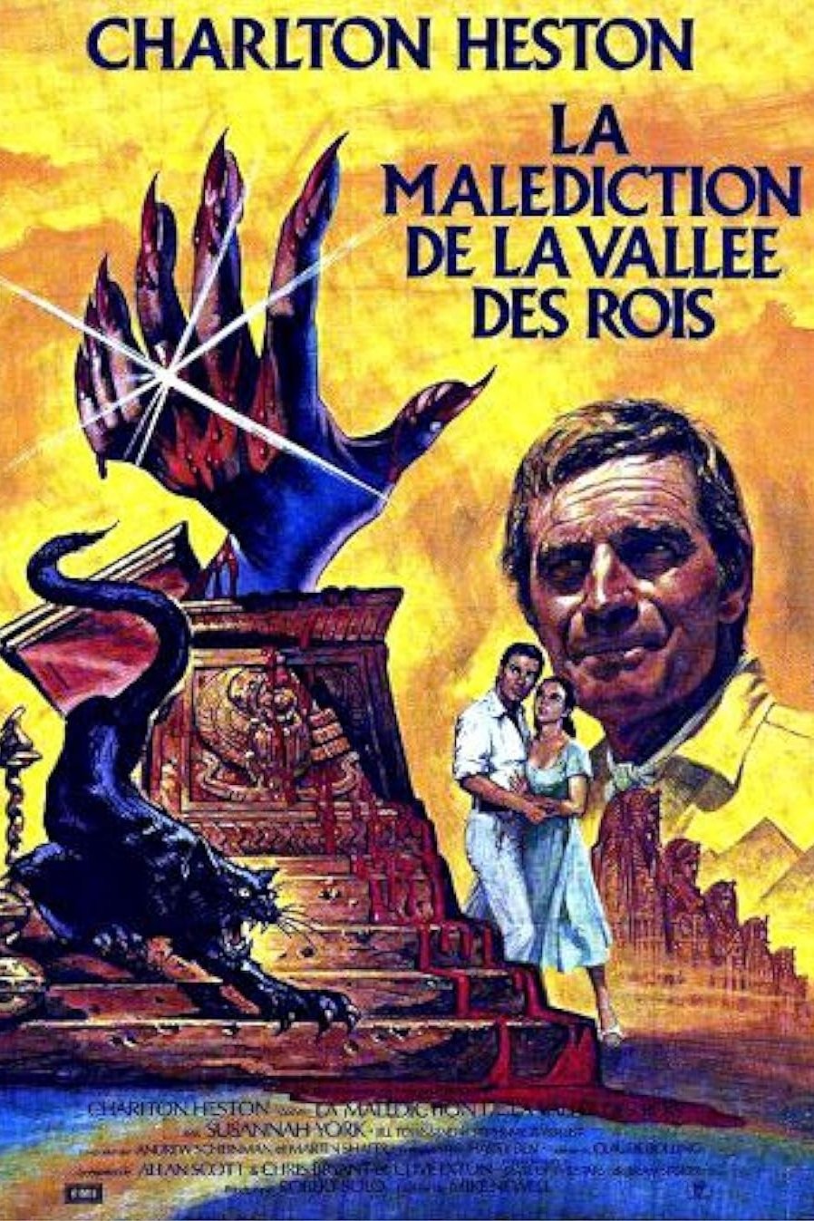 Affiche du film La Malédiction de la vallée des rois