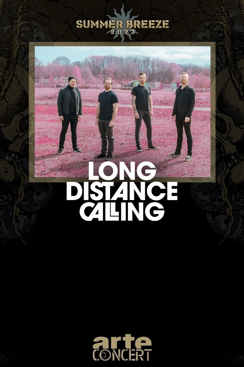 Poster de Long Distance Calling - Summer Breeze 2023