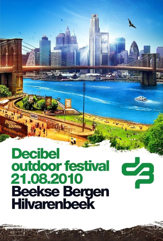 Poster de Decibel Outdoor Festival 2010