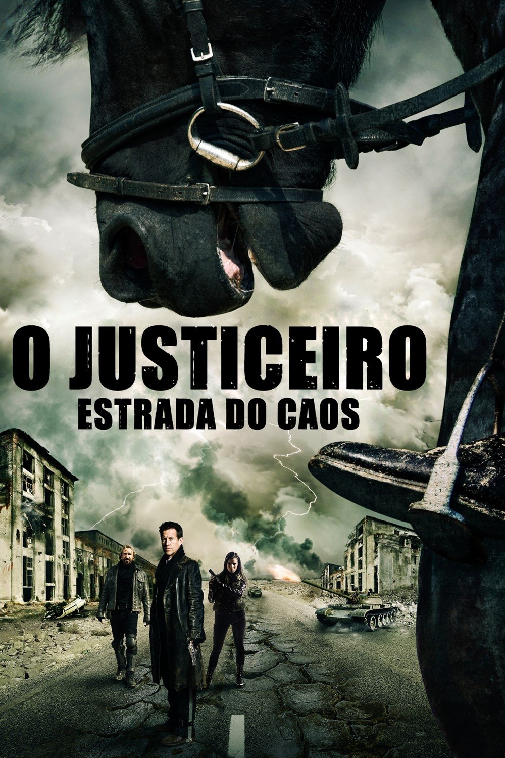 Poster de O Justiceiro: Estrada do Caos