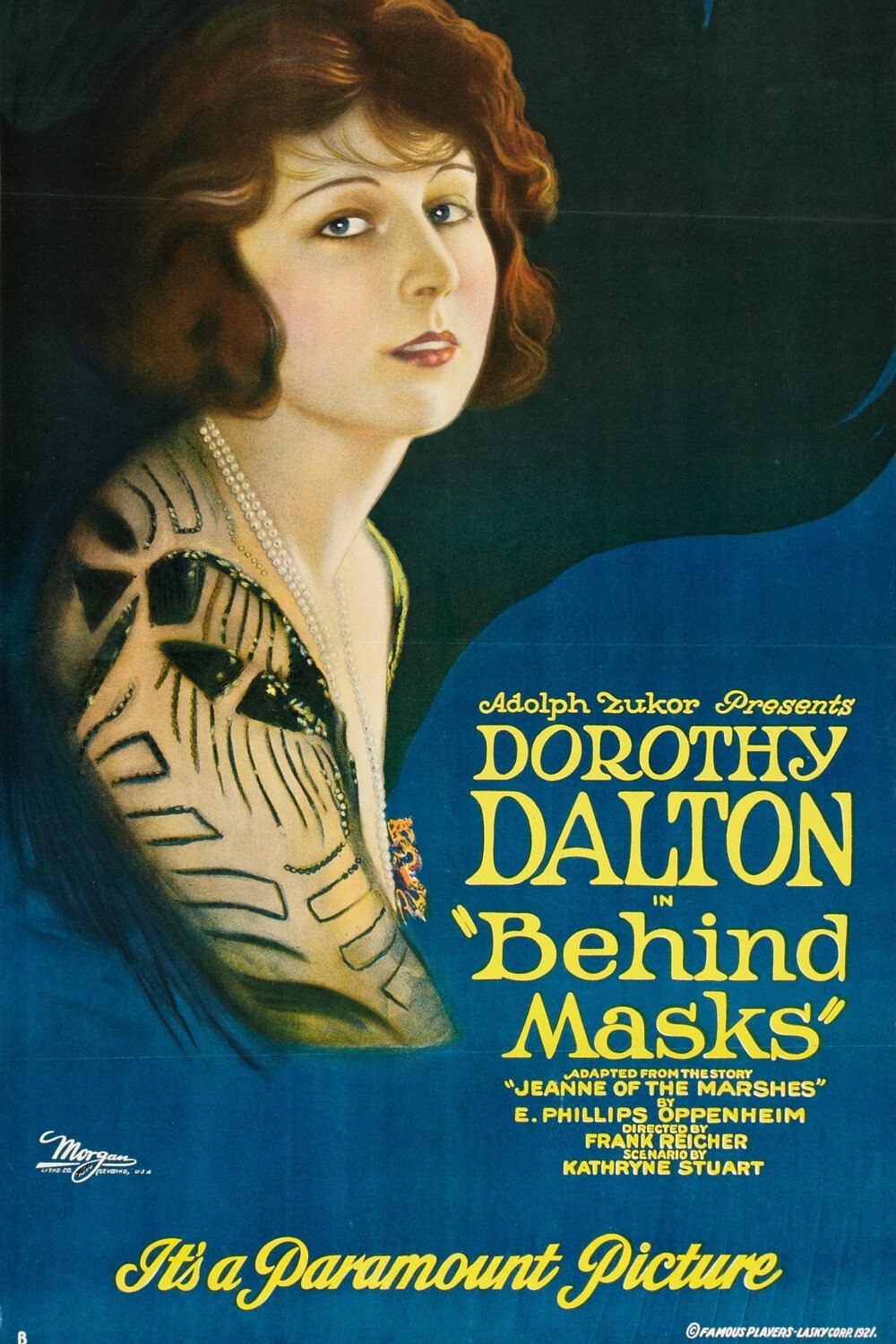 Behind Masks Poster