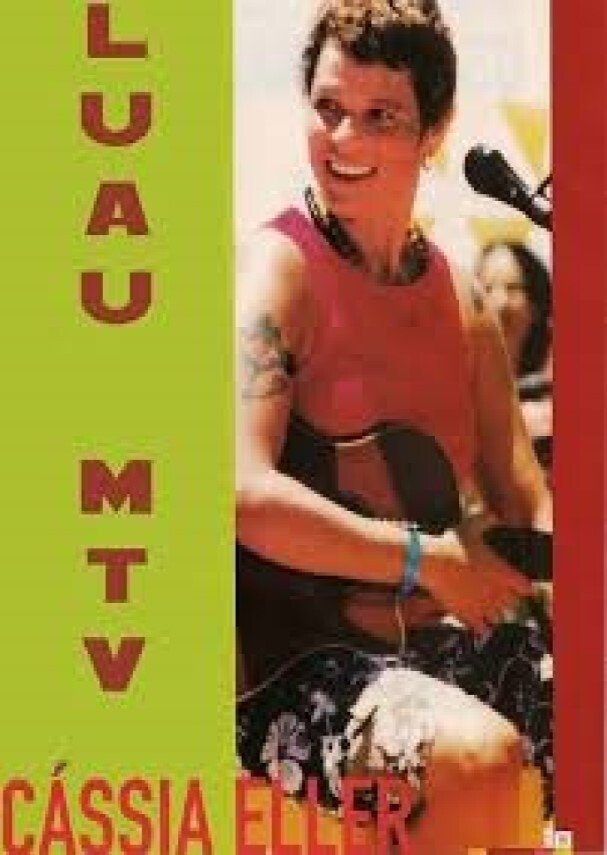 Poster de Luau MTV - Cássia Eller
