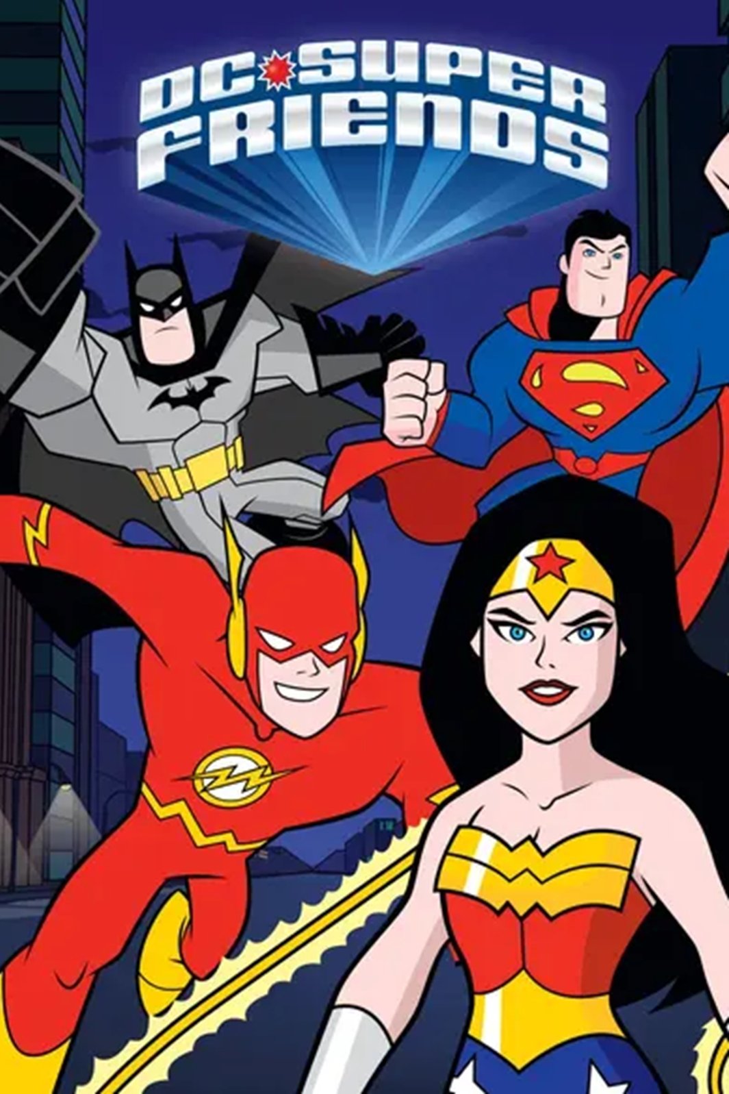 Poster de DC Super Friends