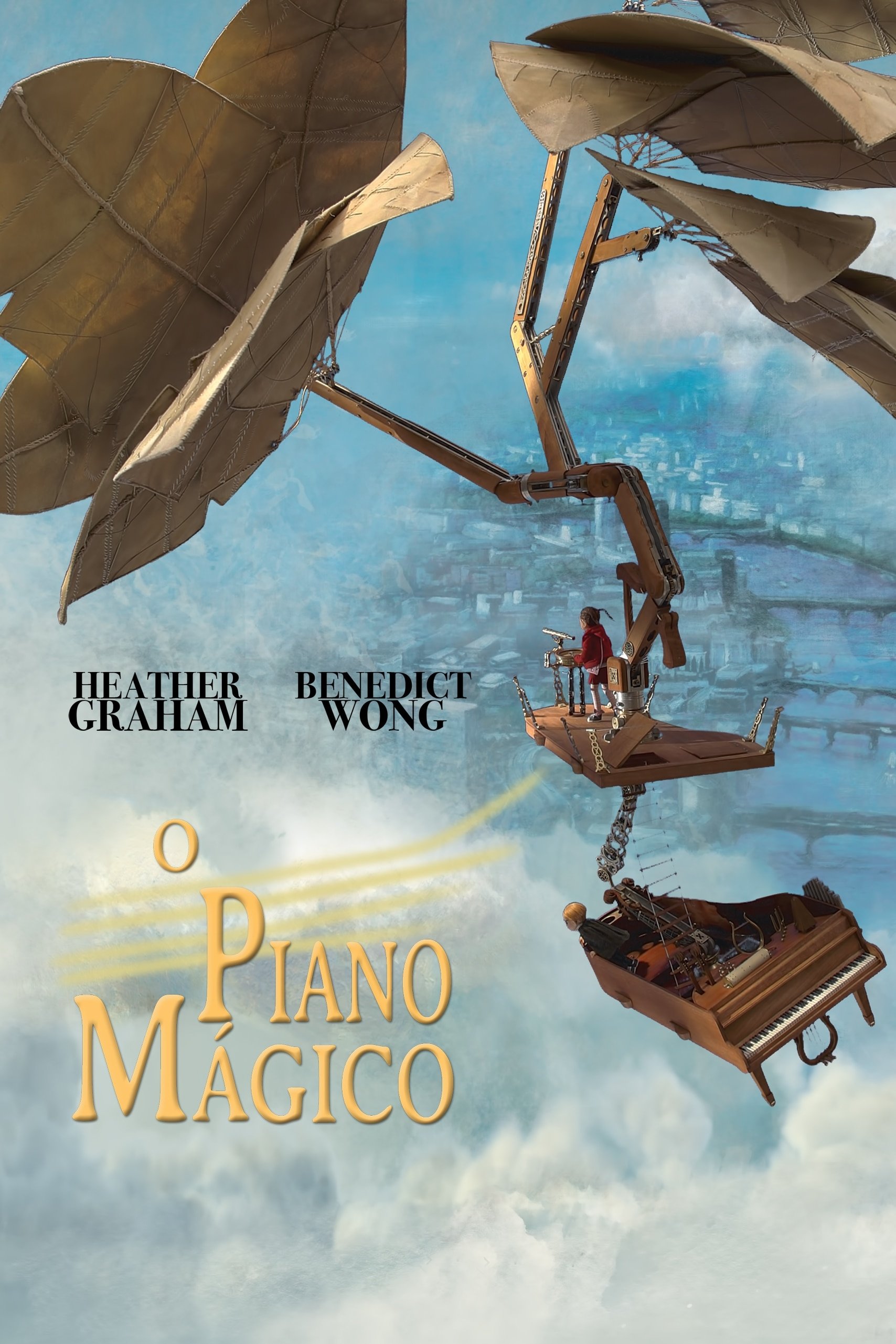 Poster de O Piano Mágico