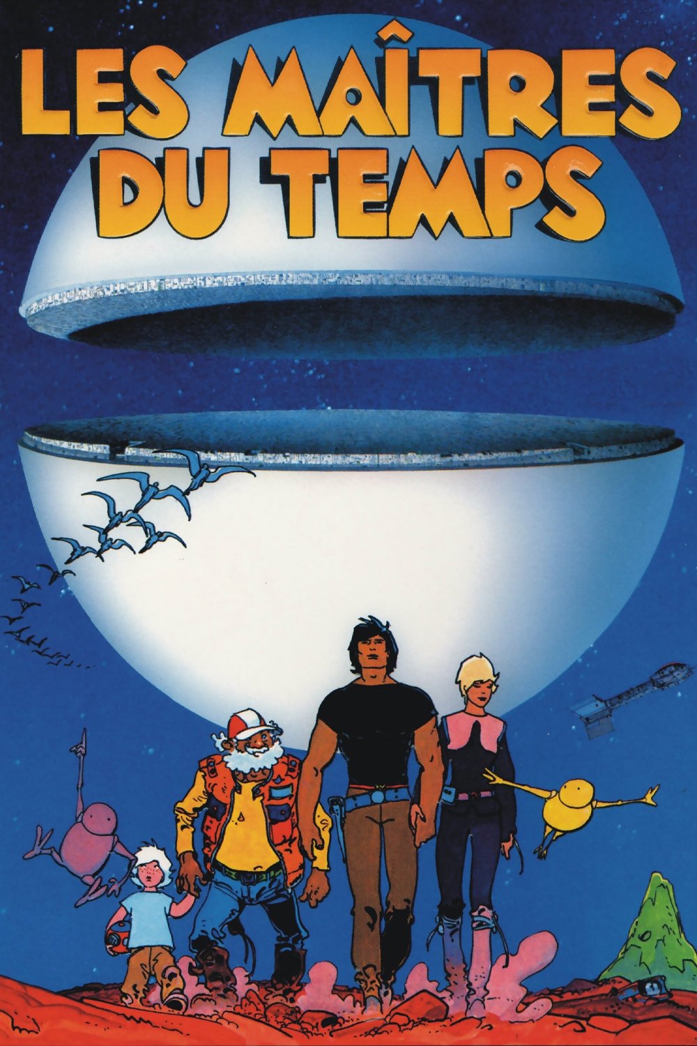 Poster de Os Mestres do Tempo
