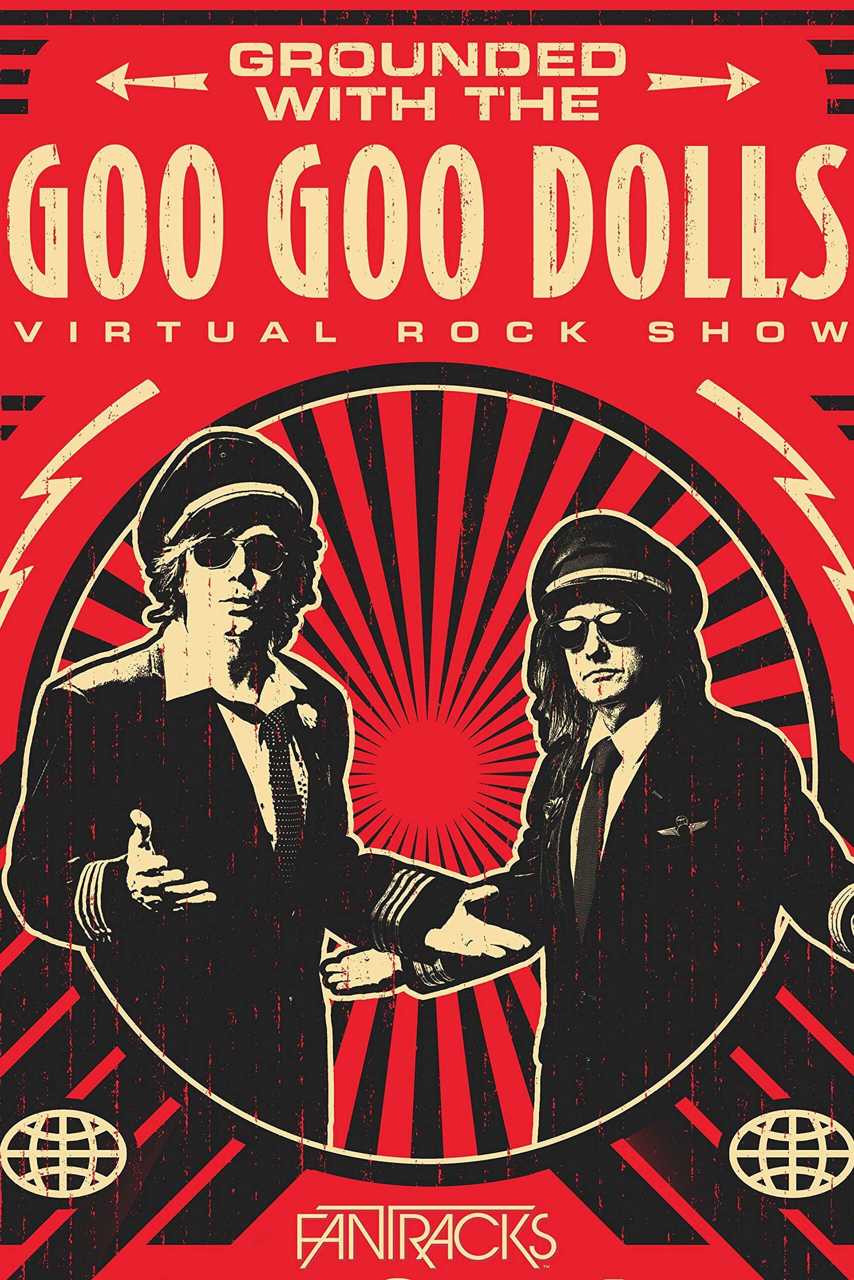 Poster de The Goo Goo Dolls - Grounded with: Virtual Rock Show