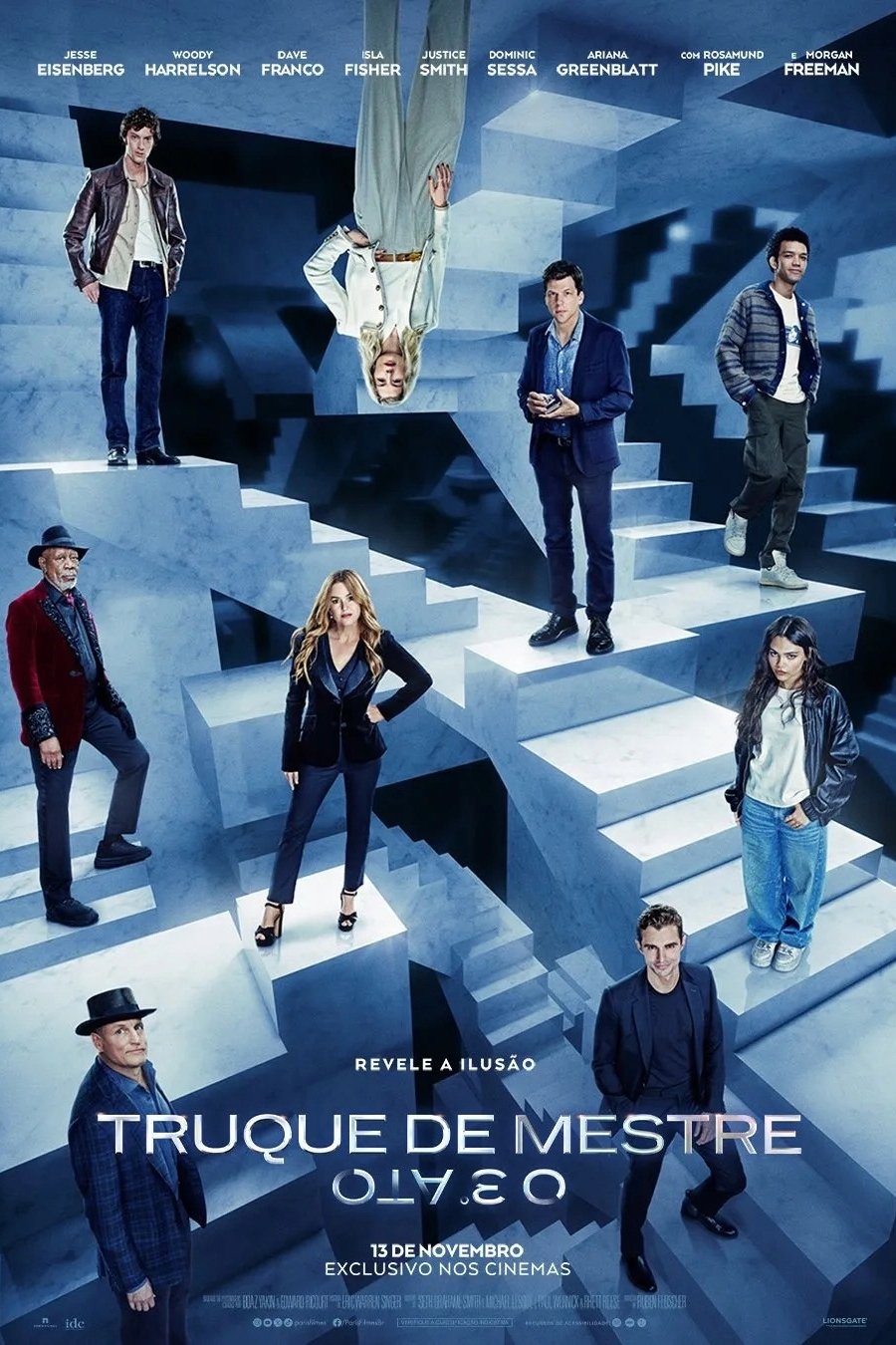 Poster de Truque de Mestre - O 3° Ato