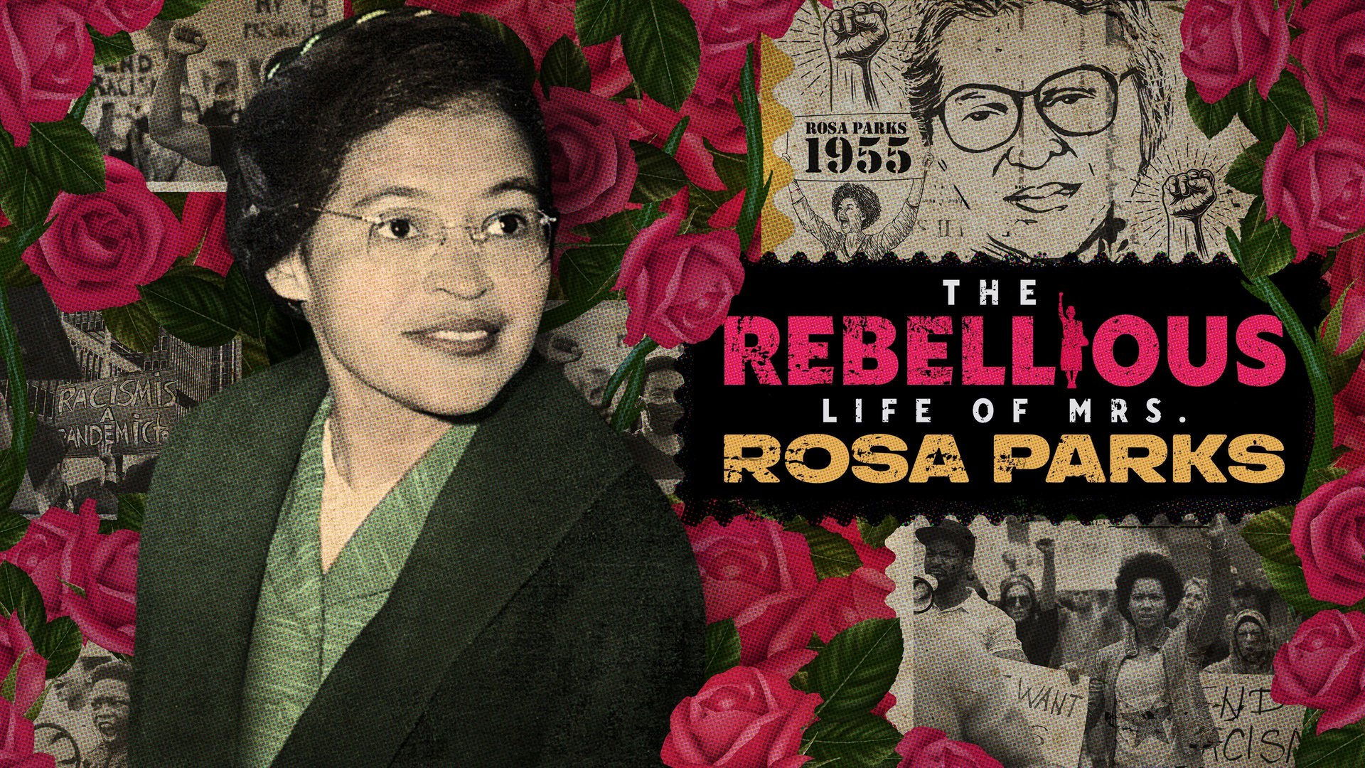 The Rebellious Life of Mrs. Rosa Parks 2022 Soap2Day