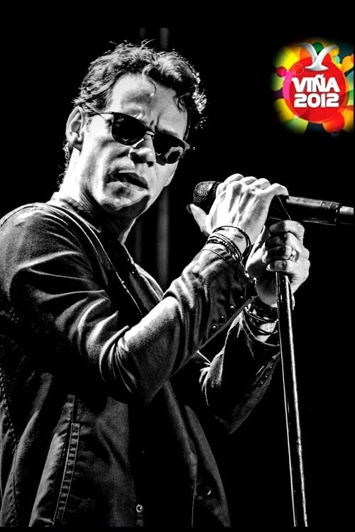 Poster de Marc Anthony Festival de Viña del Mar