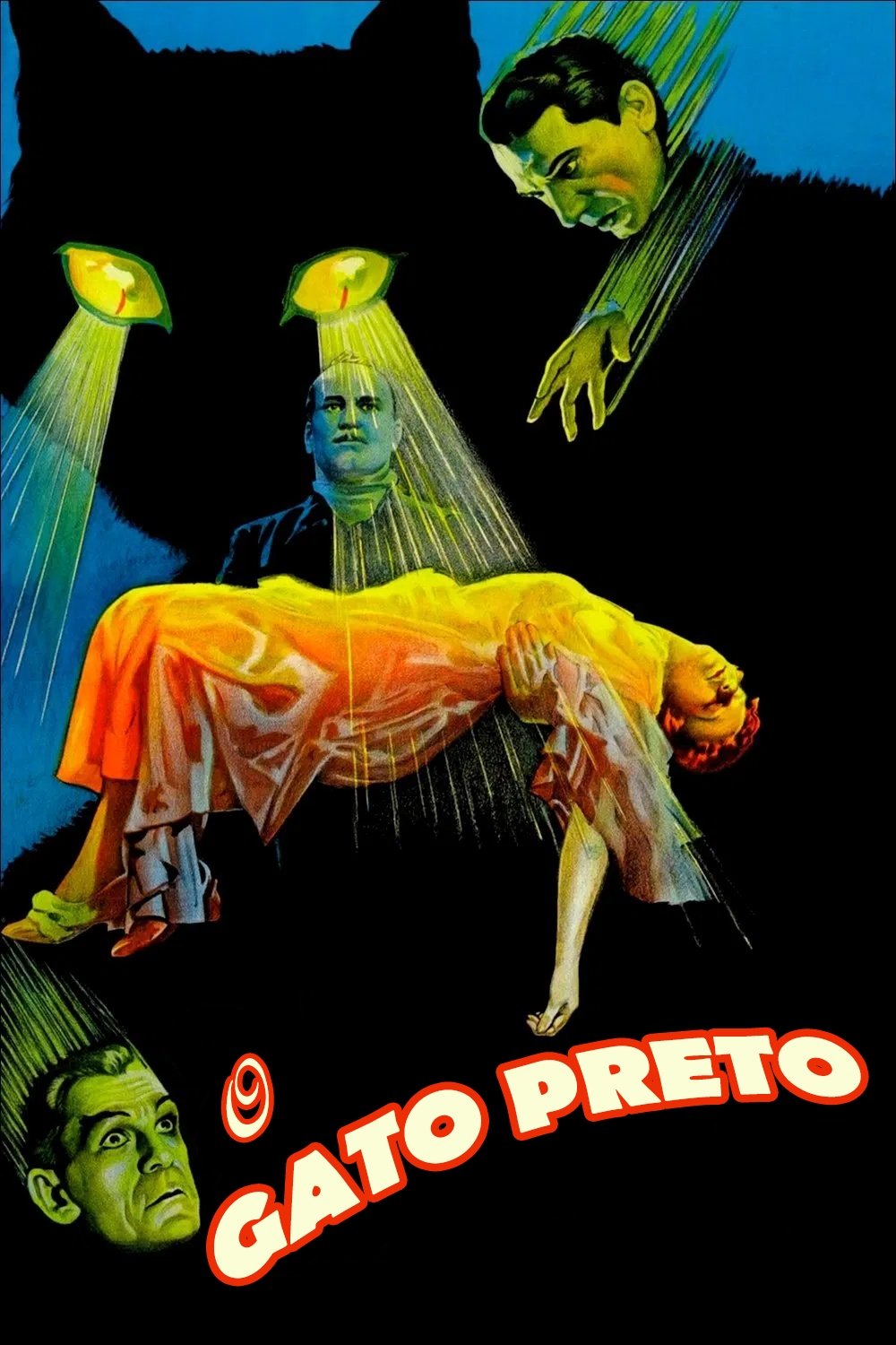 Poster de O Gato Preto