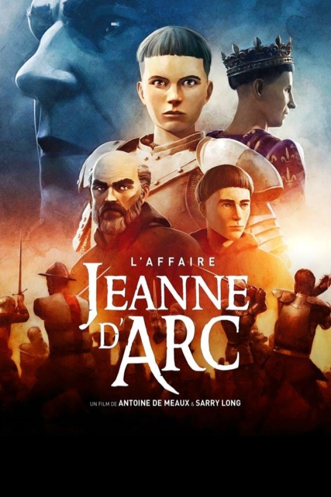 Poster de L'affaire Jeanne d'Arc