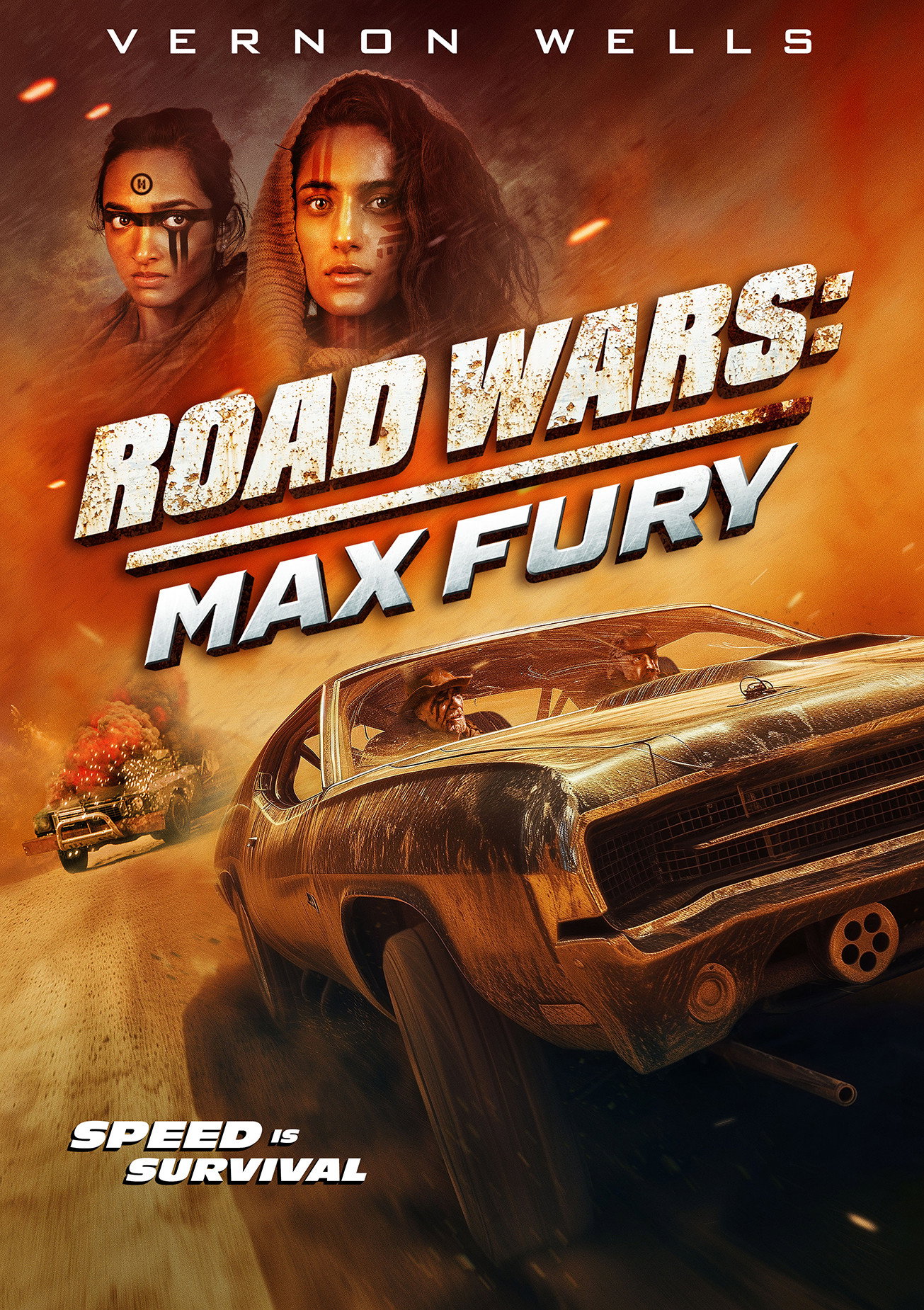 Poster de Road Wars: Max Fury