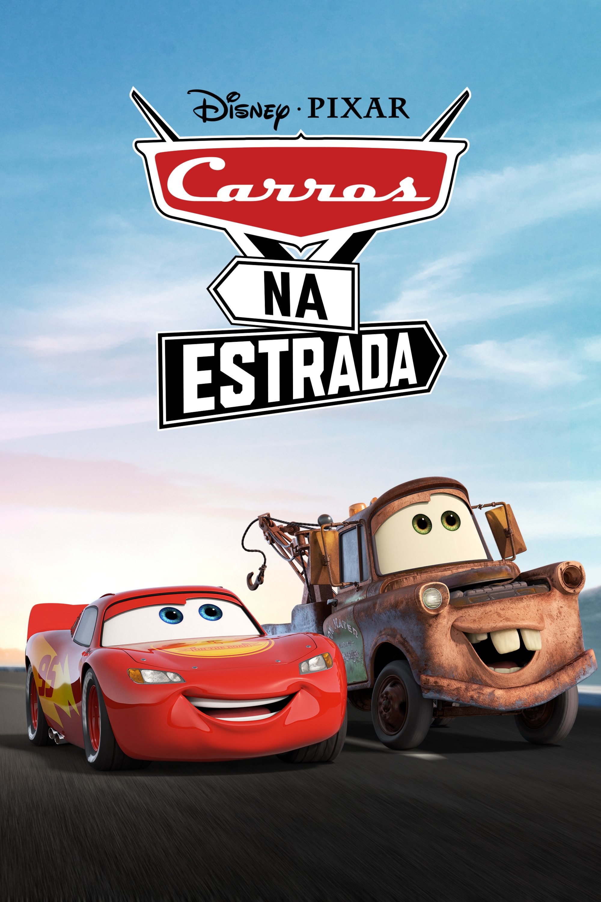 Poster de Carros na Estrada