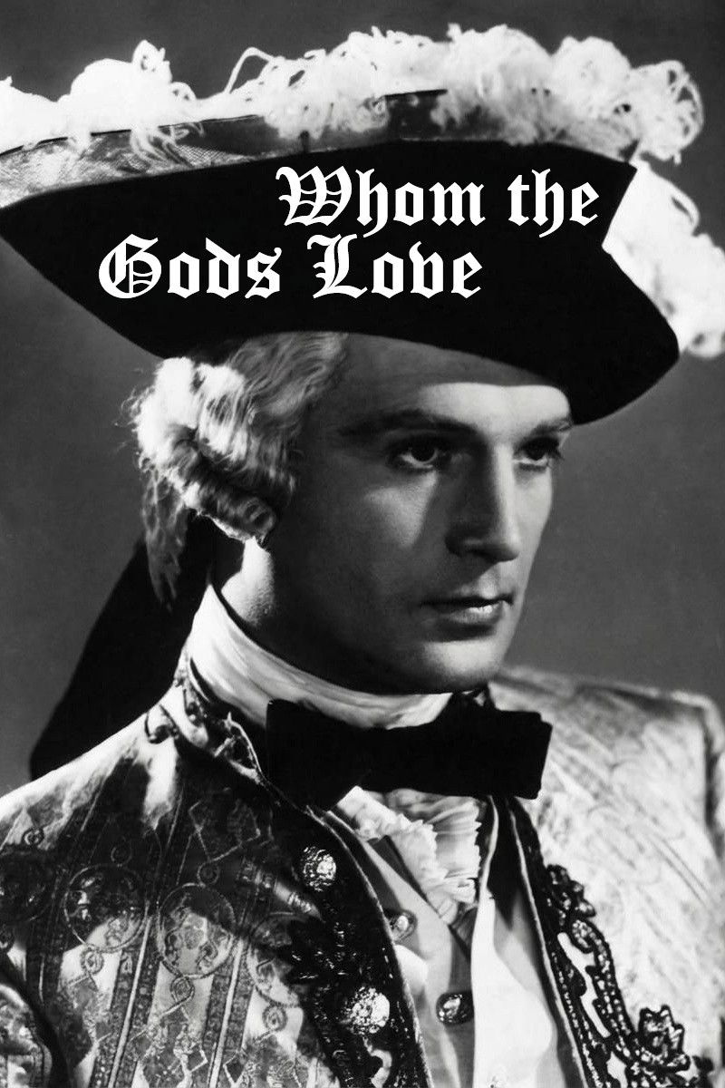 Whom the Gods Love: The Original Story of Mozart and His Wife