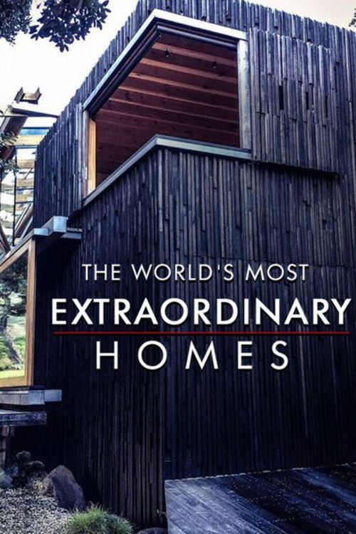 Poster de As Casas Mais Extraordinárias do Mundo