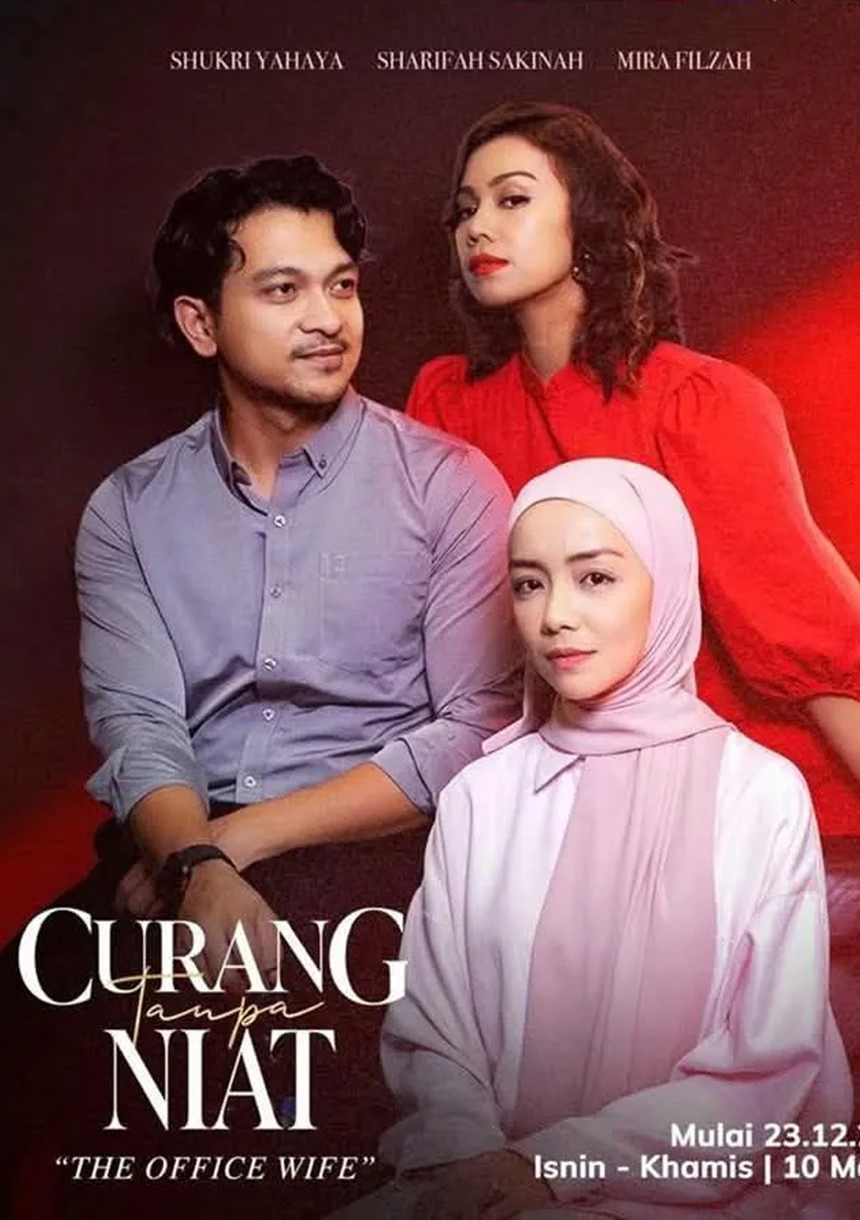 Poster de Curang Tanpa Niat