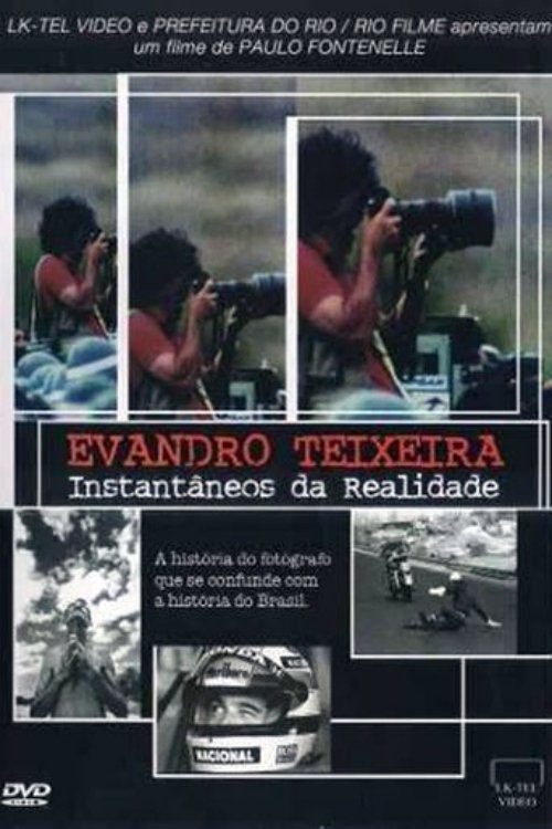 Poster de Evandro Teixeira: Instantâneos da Realidade