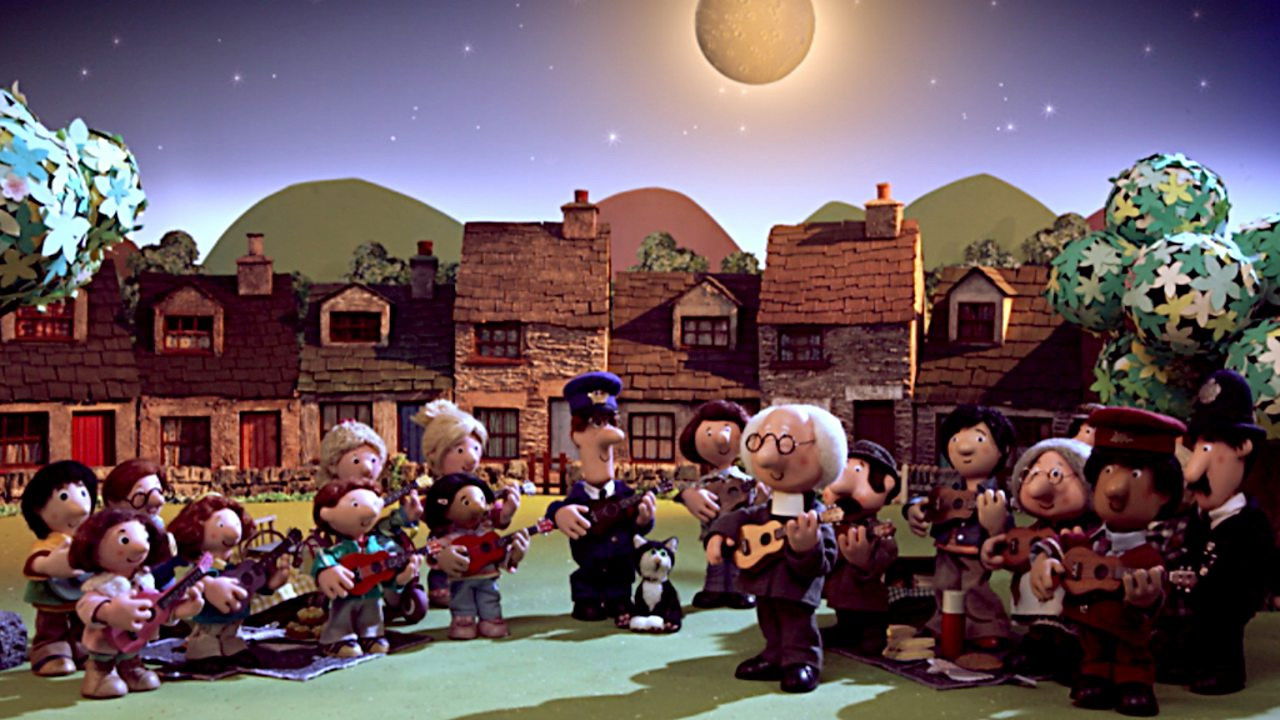 Postman Pat and the Greendale Ukulele Big Band