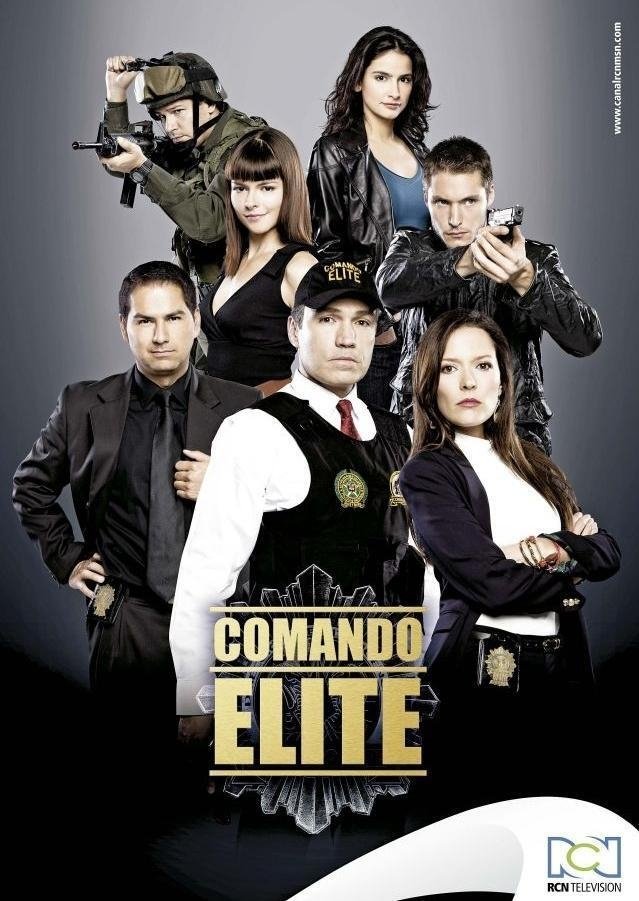 Poster de Comando Elite