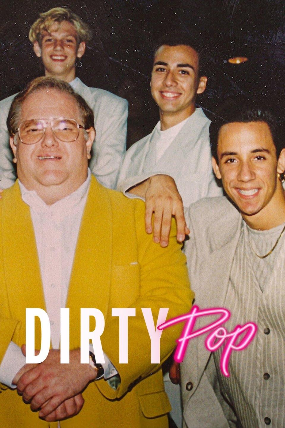 Poster de Bastidores do Pop: O Esquema das Boy Bands