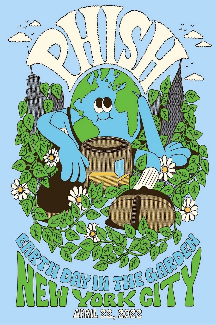 Poster de Phish 2022-04-22 Madison Square Garden, New York, NY