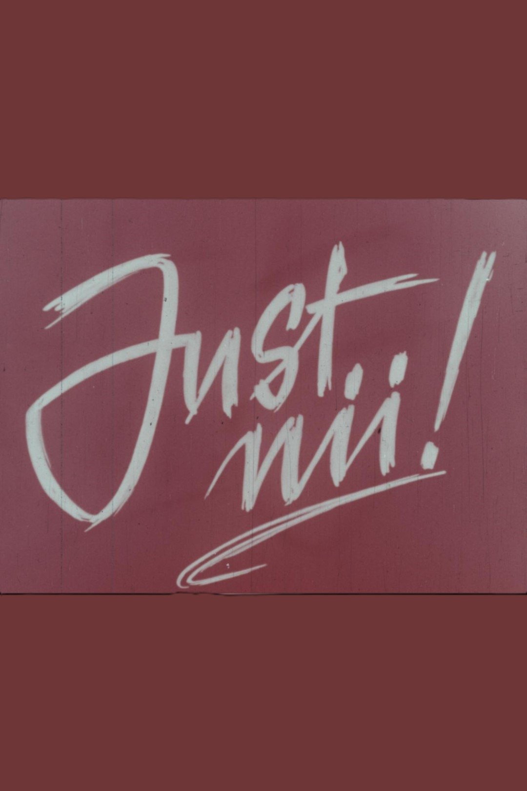Just Like That!