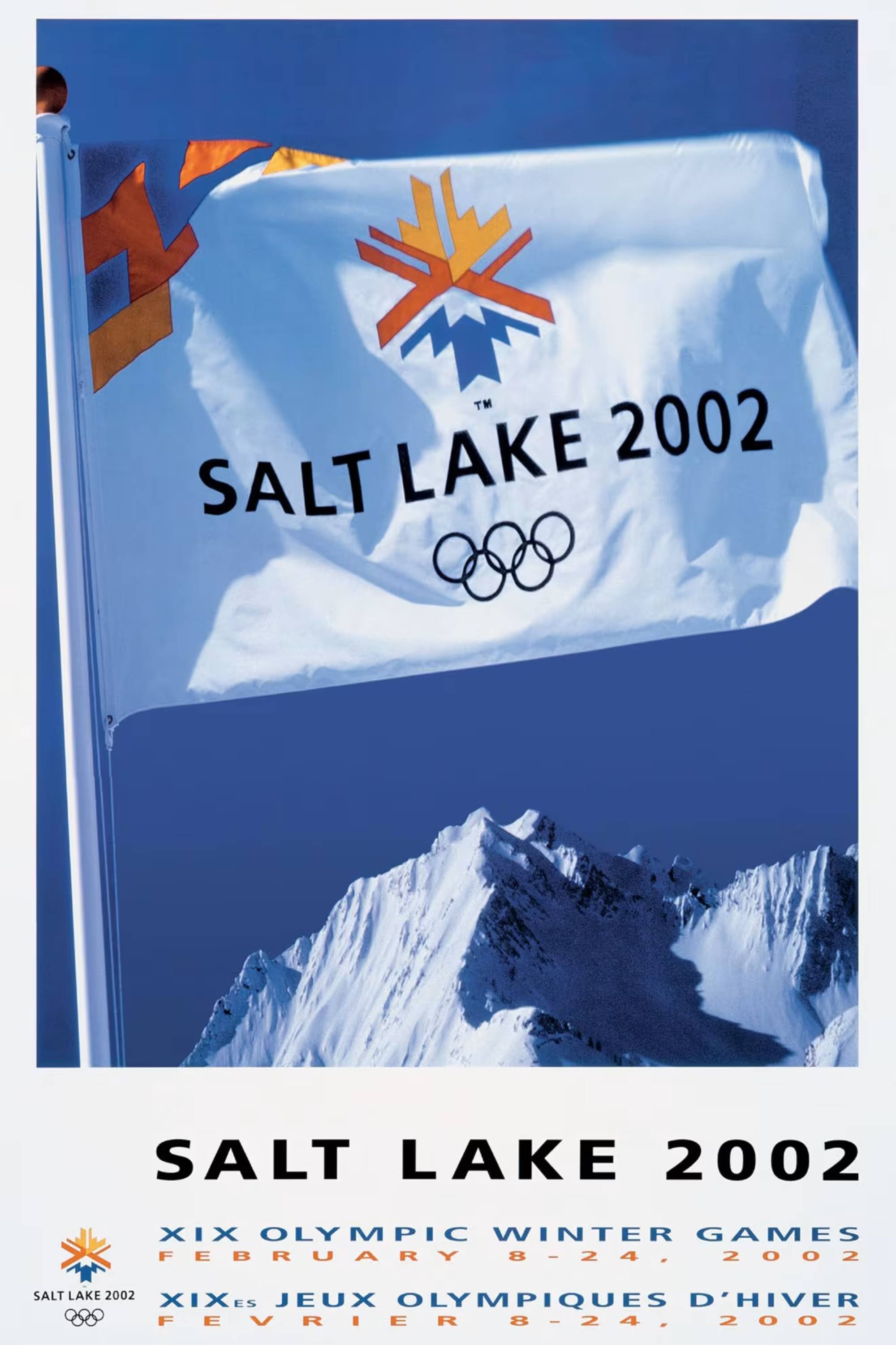 Poster de Salt Lake City 2002 Olympic Opening Ceremony: Light the Fire Within