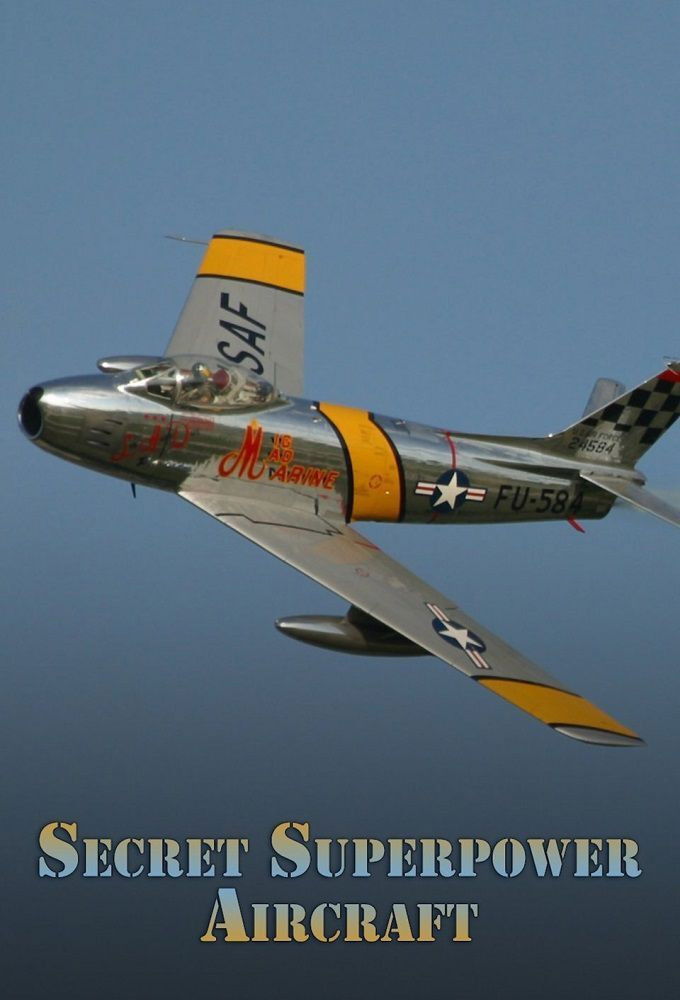 Secret Superpower Aircraft