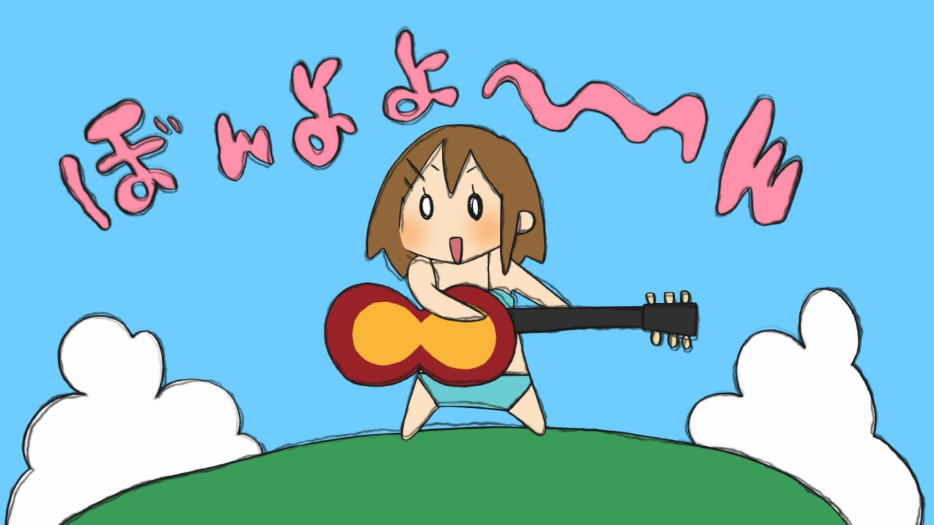 URA-ON! - K-ON's Uninhabited Island Series