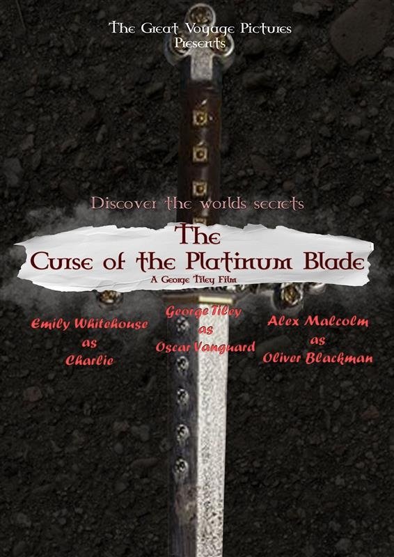 Poster de The Curse Of The Platinum Blade