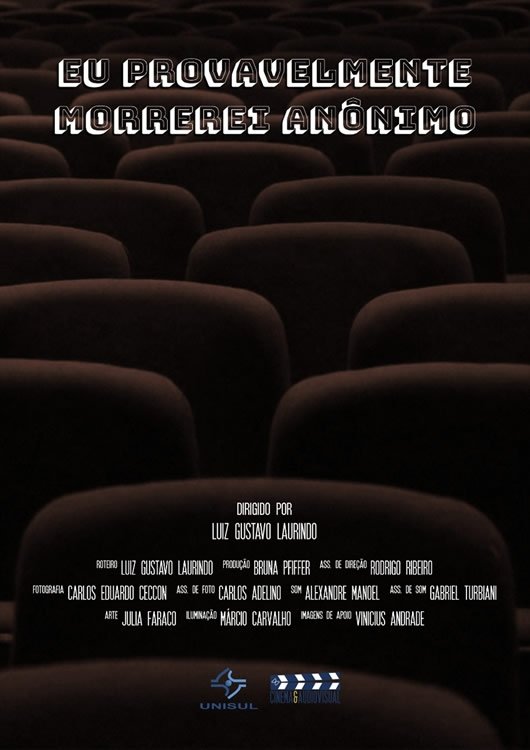 Poster de I will probably die anonymous