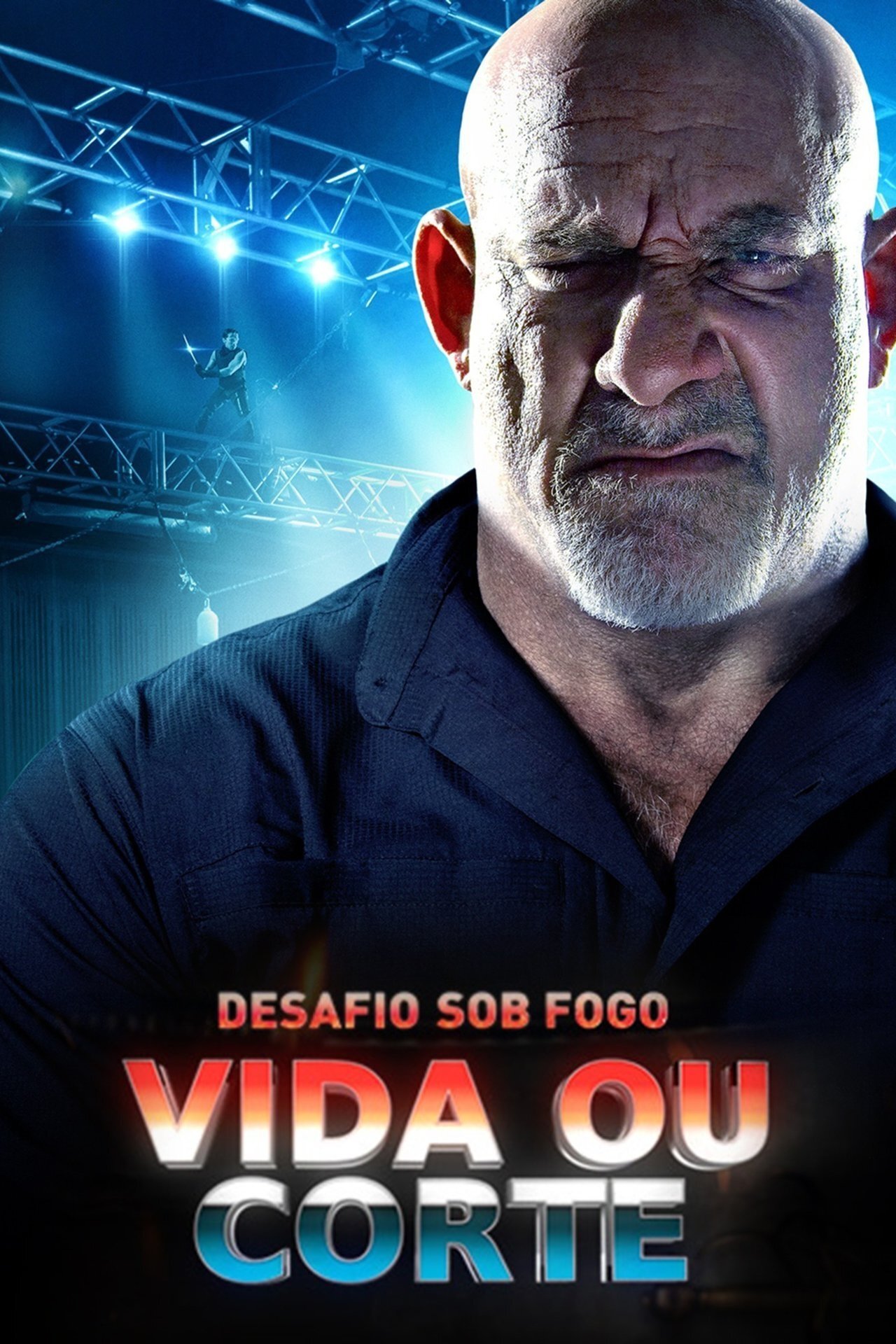 Poster de Desafio Sob Fogo: Vida ou Corte
